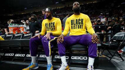 Hated Rival Listed as No. 1 Trade Destination for Lakers Superstar by Insider