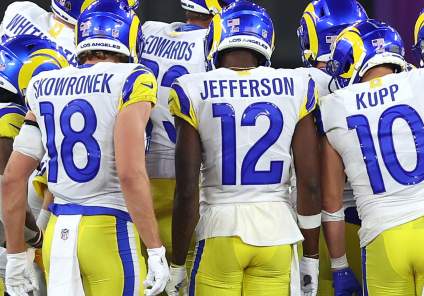 ‘Tough Call’ for the Rams Involves the WR Room: Insider