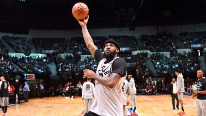 LeBron James Admires Young All-Star, Eyeing Team-up in Future: Report