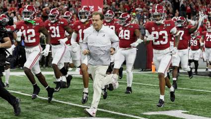 Alabama Will Begin ‘Revenge Tour’ Ranked No. 1 in AP Top 25