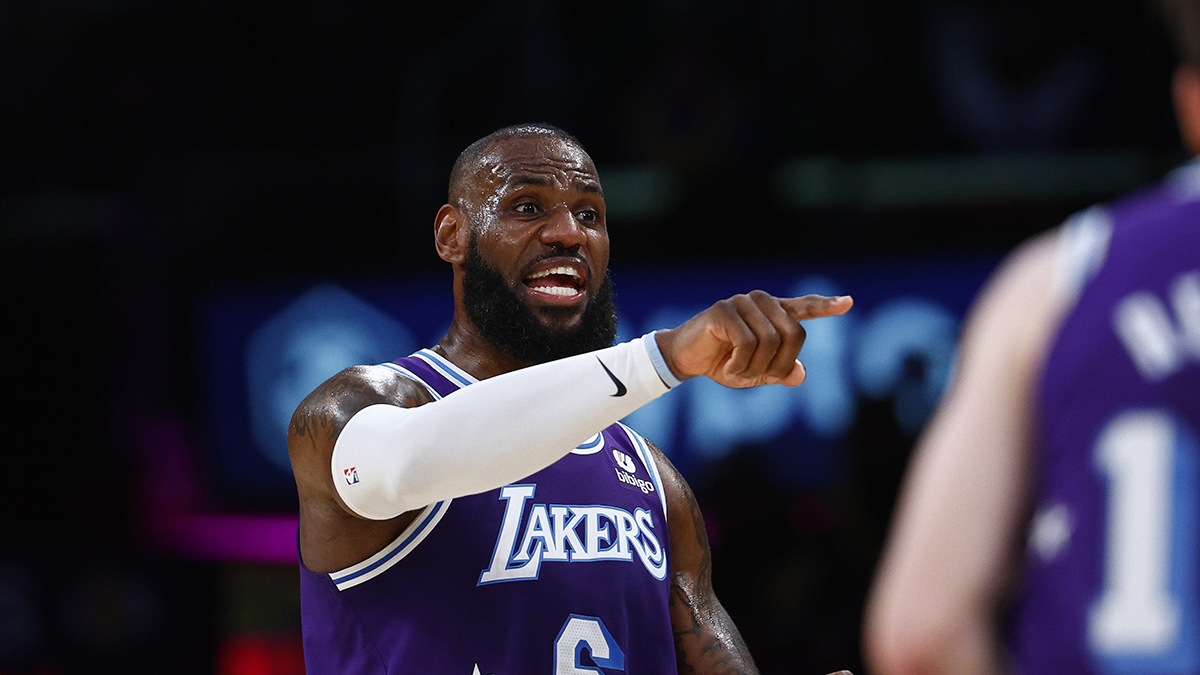 Lakers' LeBron James Shuts Down New Bronny Rumor