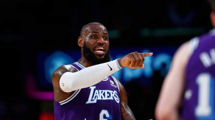 Lakers’ LeBron James Shuts Down New Report