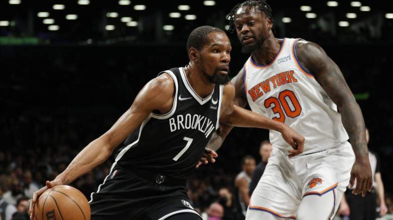 Kevin Durant, New York Knicks