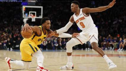 RJ Barrett Could Still Be Traded for Donovan Mitchell: Report
