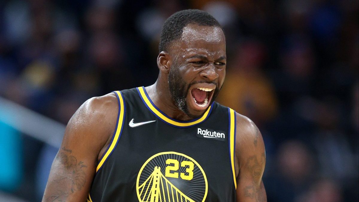 Draymond Green makes progress, questionable to play in Warriors opener