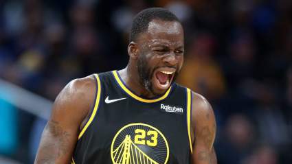 NBA Legend Backs Warriors’ Draymond Green After Punch Incident