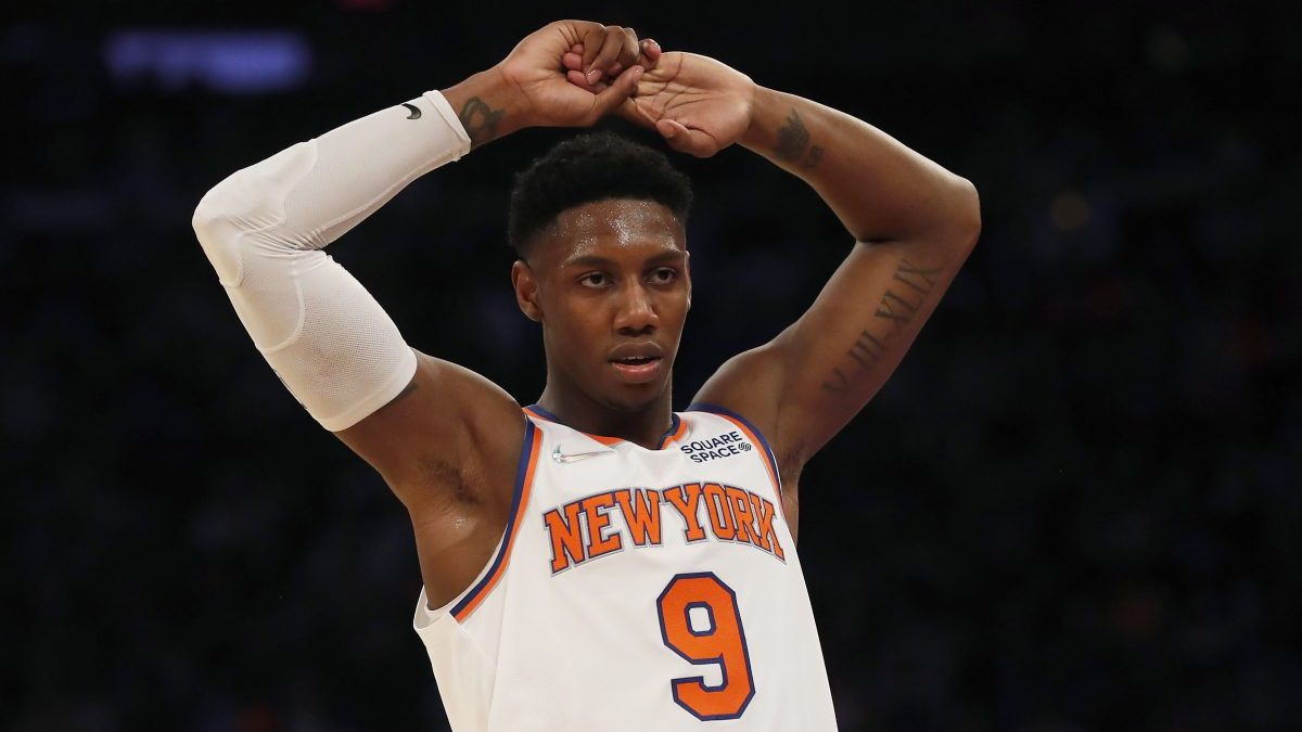 Knicks Sign RJ Barrett to Contract Extension