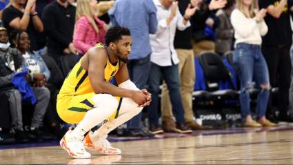 Donovan Mitchell Sends Cryptic Message After Knicks Extend RJ Barrett