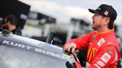 Kurt Busch Officially Clinches His Playoff Spot