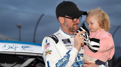 Dale Earnhardt Jr. Brings Back Classic Sponsor for North Wilkesboro