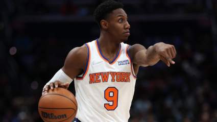 Knicks Star RJ Barrett Claps Back at Slanderous Remarks