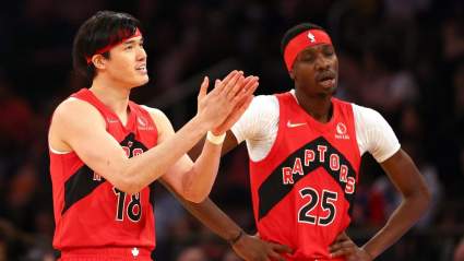 Nets Sign 27-Year-Old Former Raptor in Free Agency