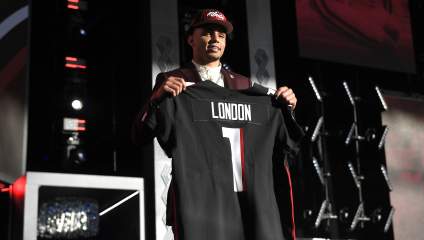 Falcons Release First Depth Chart, Drake London’s Listing Catches Attention