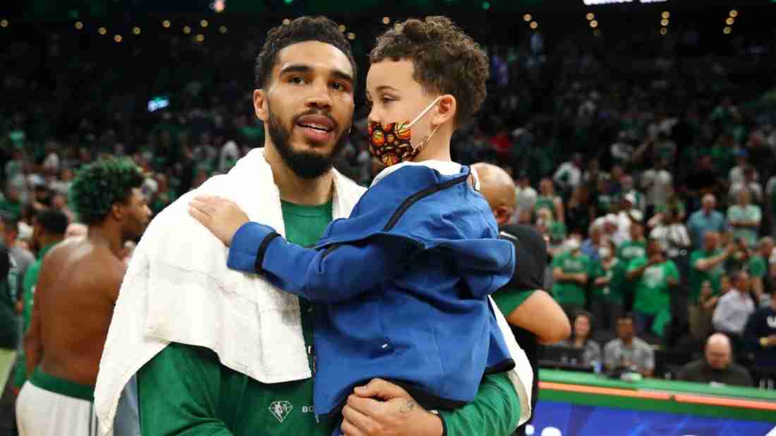 Video of Jayson Tatum and Deuce at Basketball Camp Goes Viral