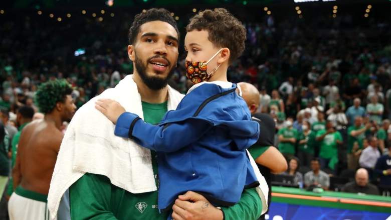 Jayson Tatum inspires campers, disses Hornets at Nike basketball camp