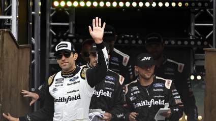 Aric Almirola Announces Plans for His NASCAR Future
