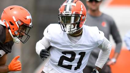 Browns Star Sends Message on Beef With AFC North Rival