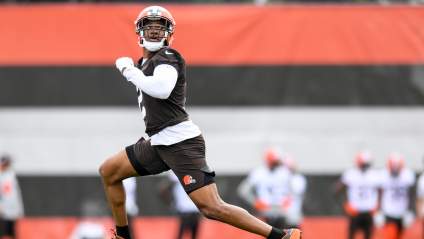 Browns Ink ‘Standout’ Wide Receiver to Deal Amid String of Injuries