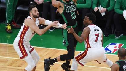 Lakers Urged to Pursue ‘Undervalued’ Miami Heat Sharpshooter in Free Agency