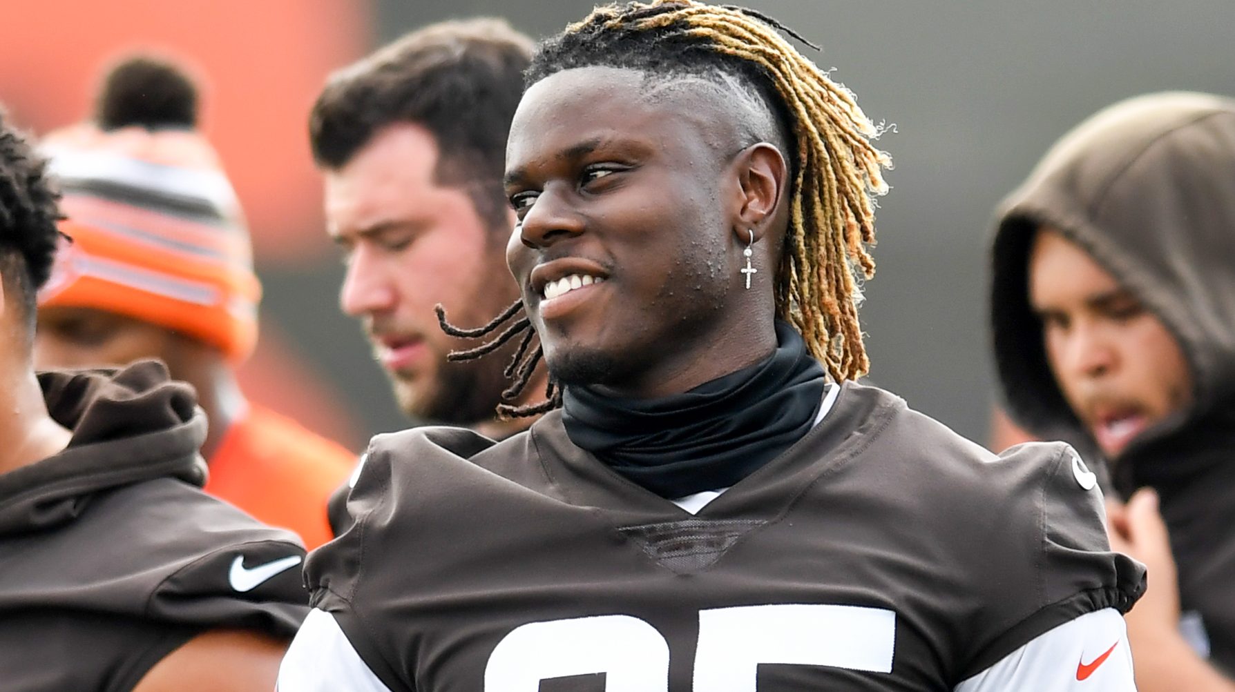 Best David Njoku Posts - Reddit