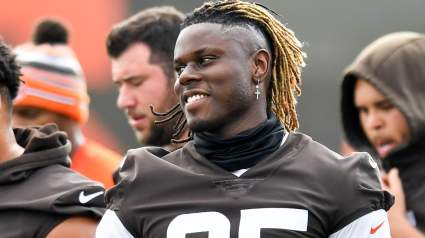 Browns TE David Njoku Urging Veteran WR to Re-Join Team