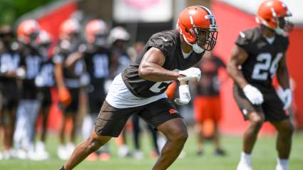 Browns Lose Another Young Wide Receiver, as Slew of Injuries Continues
