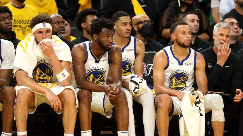 Many members of the Golden State Warriors.