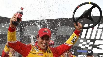 Team Penske, Joey Logano Agree to Massive Extension