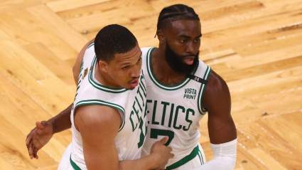 Extension Talks Stalled Between Celtics and Breakout Star: Report