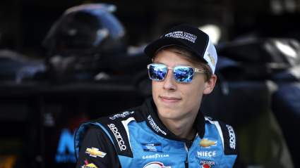 Mark Martin Mentors Carson Hocevar to Fourth Position at Darlington Raceway