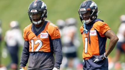 Broncos WR Named Big Training Camp Riser