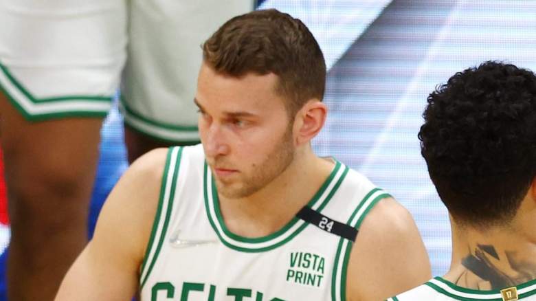 Nik Stauskas, formerly of the Boston Celtics.