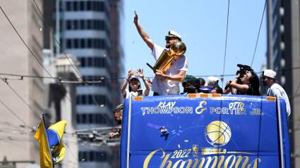 NBA Exec Sounds off on Potential 2024 Klay Thompson Free-Agent Suitors