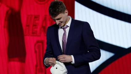 Heat Make Stern Decision on First-Round Draft Pick