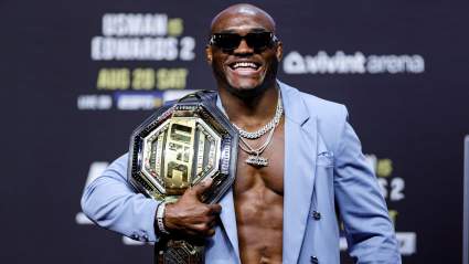 UFC Star Argues It’s the ‘Perfect Time’ for Kamaru Usman to Be Dethroned