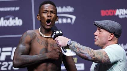 UFC Champ Israel Adesanya Considering Unexpected Move Up to Heavyweight