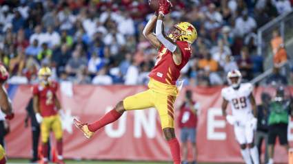 Chiefs Sign Former Falcons & Ravens WR to 1-Year Deal: Report