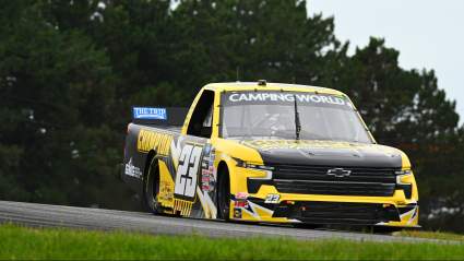 Grant Enfinger Celebrates Win With New Partnership