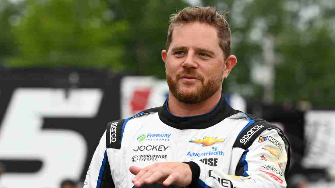 Justin Marks Addresses Potential Jimmie Johnson Team-Up