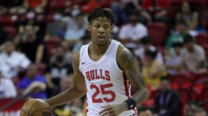 Bulls ‘Best Future Prospects’ Train with 7-Time All-Star