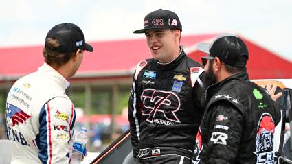 NASCAR Entry List at Michigan Confirms Brett Moffitt’s Replacement