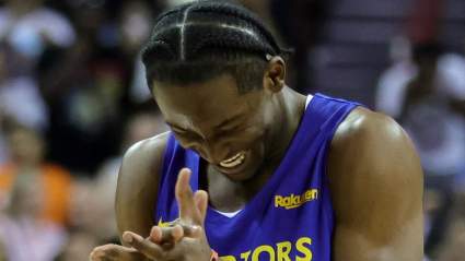 Embattled Warriors Soph Sounds off on ‘Old Guys’ Legacy