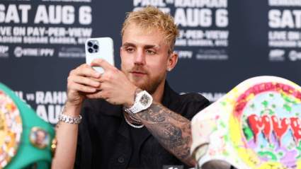 Jake Paul Sounds Off on Friendship with Tyler Herro and Heat Trade Rumors