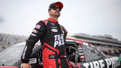 Josh Berry Debuts New Scheme for First Watkins Glen Race