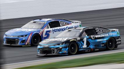 Kyle Larson: Ross Chastain Has a ‘2-Page List’ of Enemies