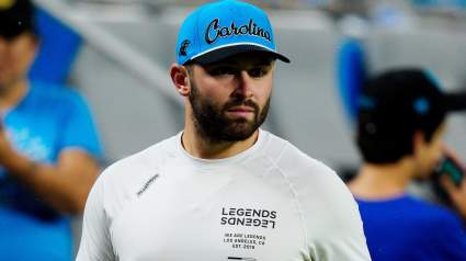 Baker Mayfield Reacts to Suspension of Browns QB Deshaun Watson