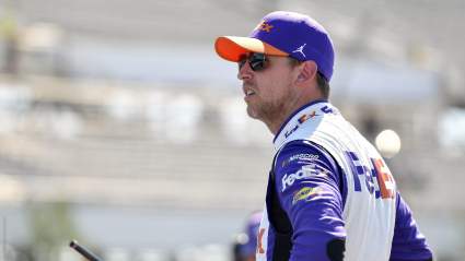 Denny Hamlin Reveals 23XI Racing’s Initial Kurt Busch Fill-In