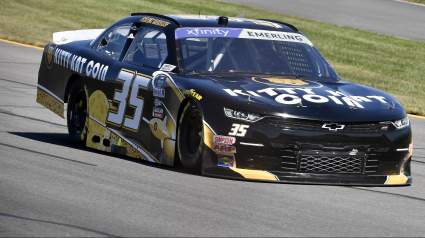 NASCAR Team Partners With McGruff the Crime Dog