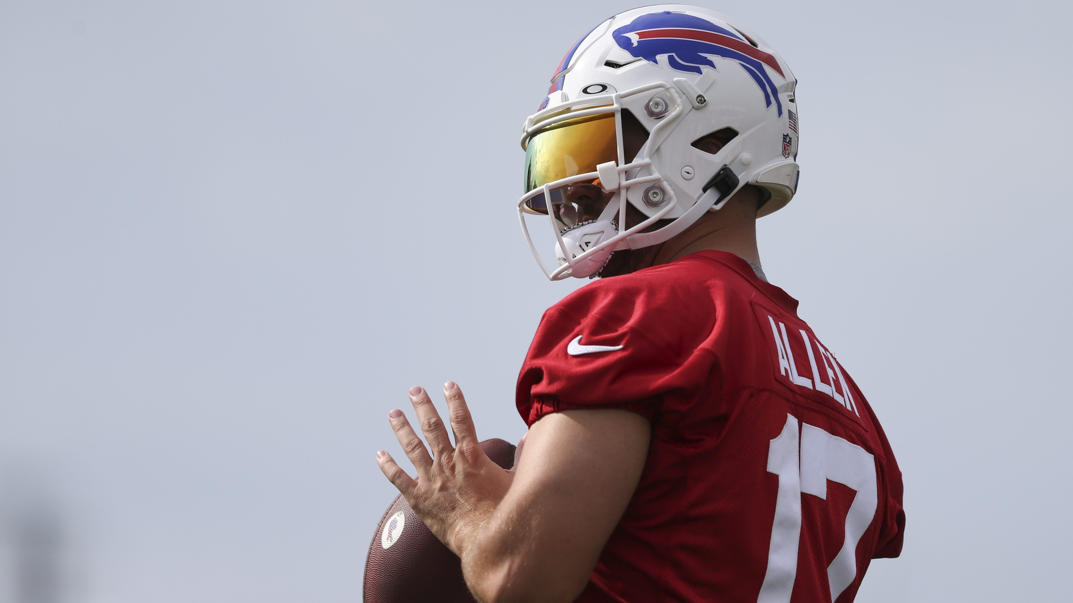 Josh Allen starts fight as tempers flare during first padded practice on  day 6 of training camp (Observations) 