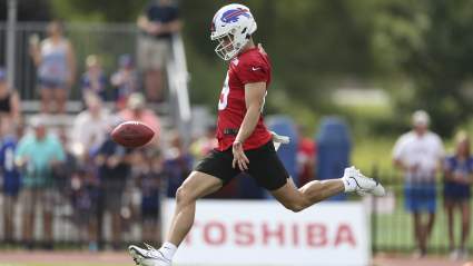 Bombshell Details Regarding Lawsuit Against Bills Punter Emerge
